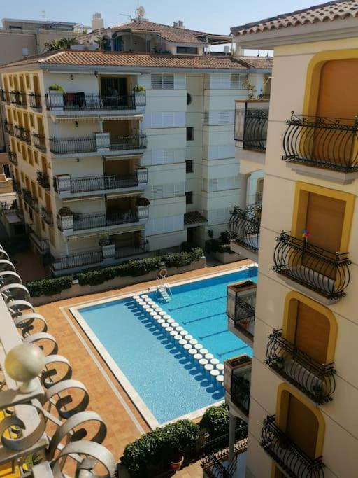 Cal Salmare Seafront Apartment With Rooftop Terrace And Pool Калафел Екстериор снимка