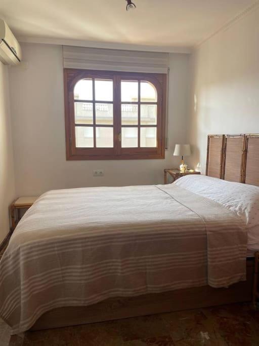 Cal Salmare Seafront Apartment With Rooftop Terrace And Pool Калафел Екстериор снимка
